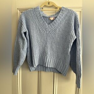 SO Women's Blue Sweater
